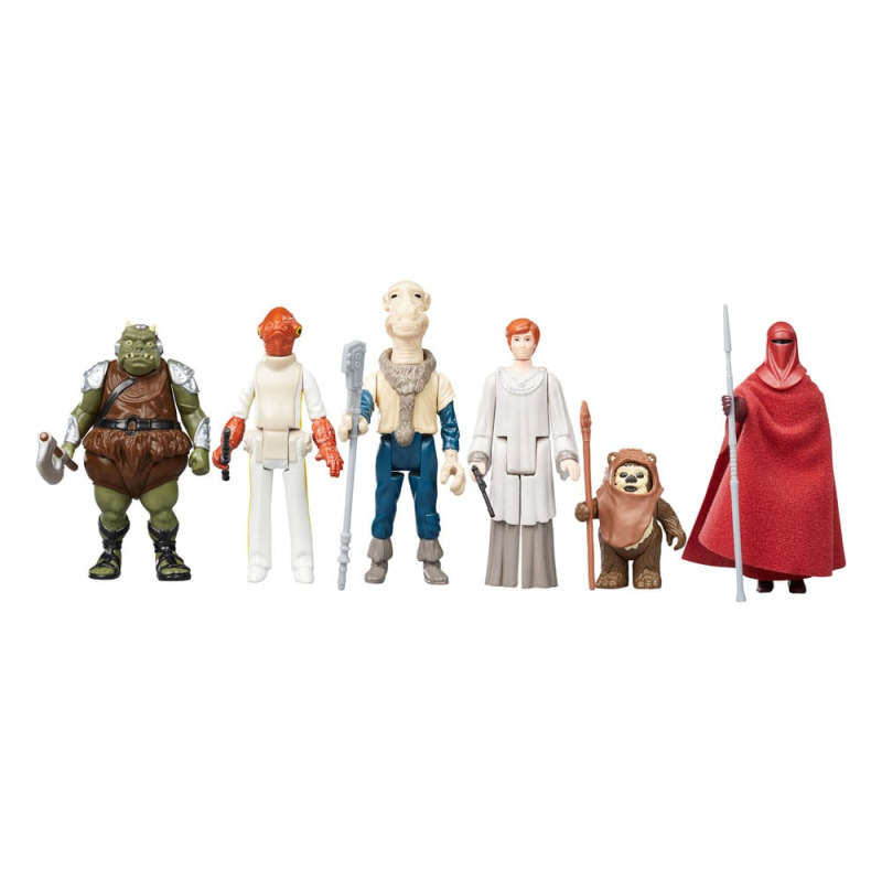 Star Wars Episode VI Retro Collection Action Figure 6-Pack 10 cm 7