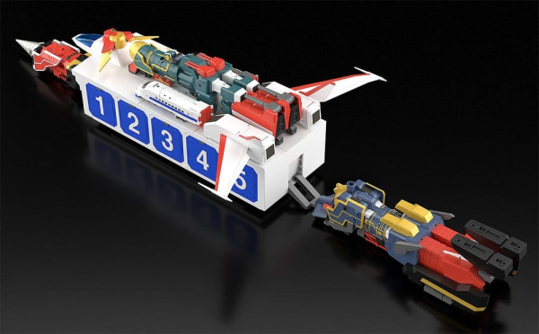 The Brave Express Might Gaine The Gattai Storage Box Kaiser Carrier 43 cm 6