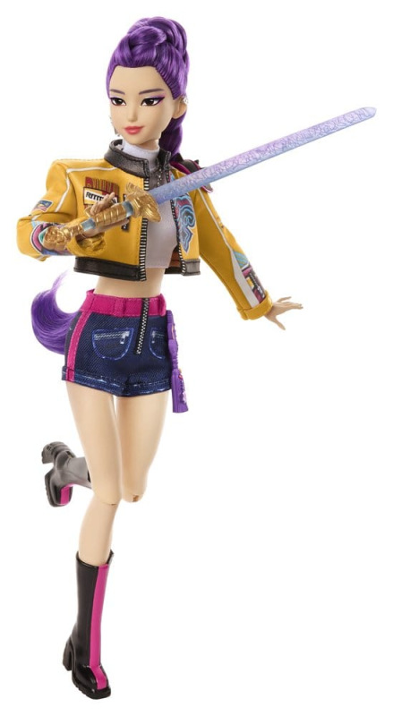 KPop Demon Hunters Doll Huntrix Rumi (How It's Done) 3