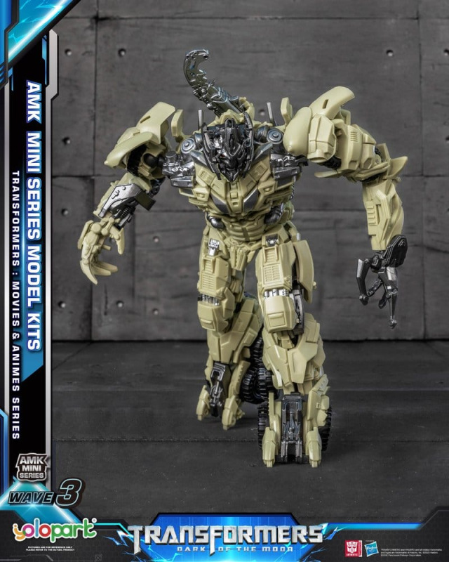 Transformers Generation One AMK Mini Series Plastic Model Kit Wave 3 Megatron TF 3 11 cm 2
