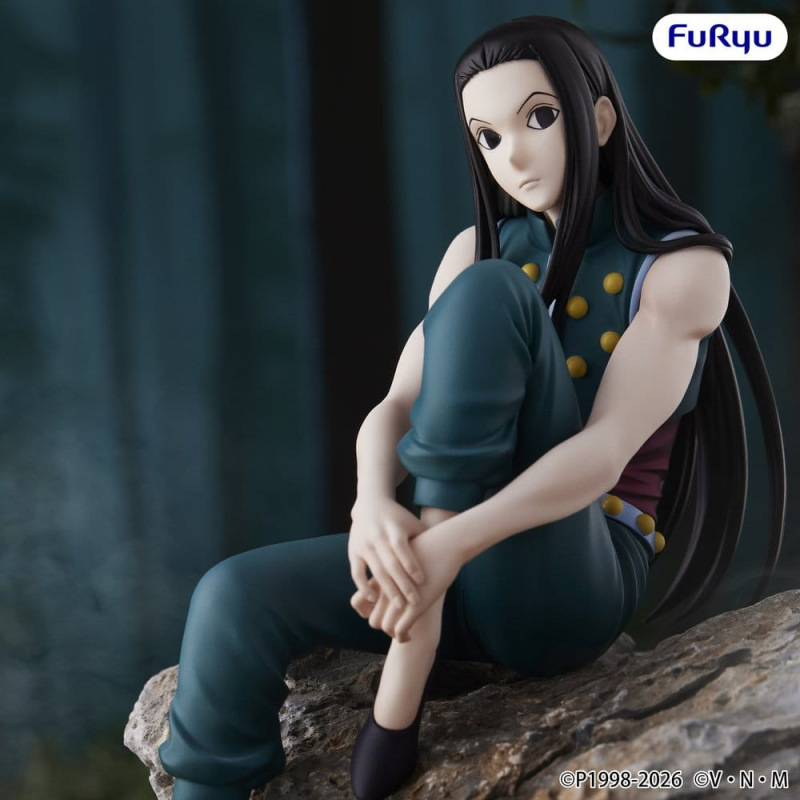 Hunter x Hunter Noodle Stopper PVC Figure Illumi 15 cm 3