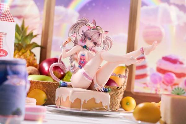Original Character PVC Statue 1/6 Sweet Cat Illustration by Tuzhate Deluxe Edition 20 cm 2
