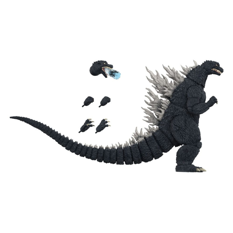 Godzilla Toho Ultimates Action Figure Wave 06 Godzilla Millenium 20 cm 1