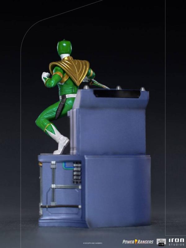 Power Rangers BDS Art Scale Statue 1/10 Green Ranger 22 cm