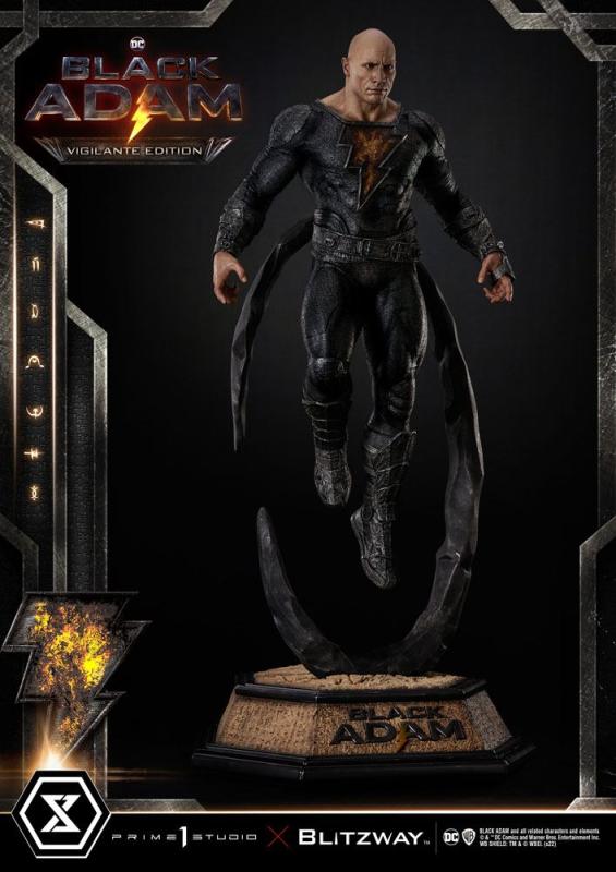 Black Adam: Black Adam Vigilante Edition 1/3 Museum Masterline Statue - Prime 1 Studio