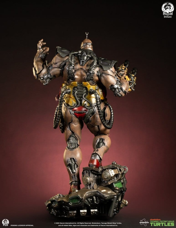 Teenage Mutant Ninja Turtles Legends Statue 1/3 Krang Deluxe Edition 86 cm 13