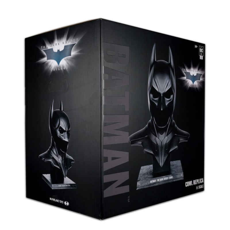 The Dark Knight DC Direct Replica 1/1 Batman Cowl 54 cm 10