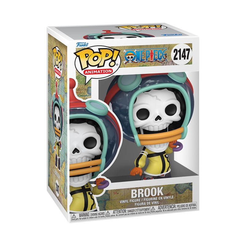 One Piece POP! Animation Figure Brook (Egg) 9 cm 1