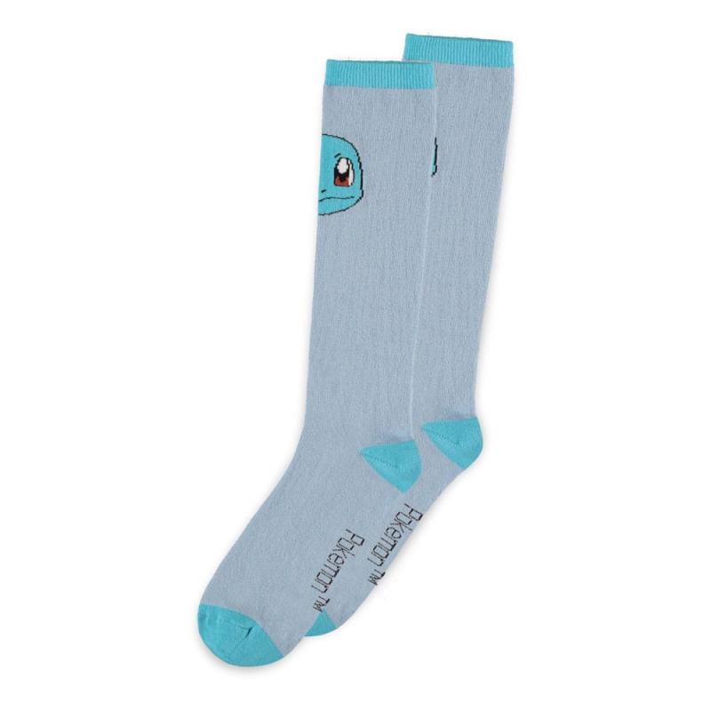 Pokémon Knee High Socks Squirtle 39-42