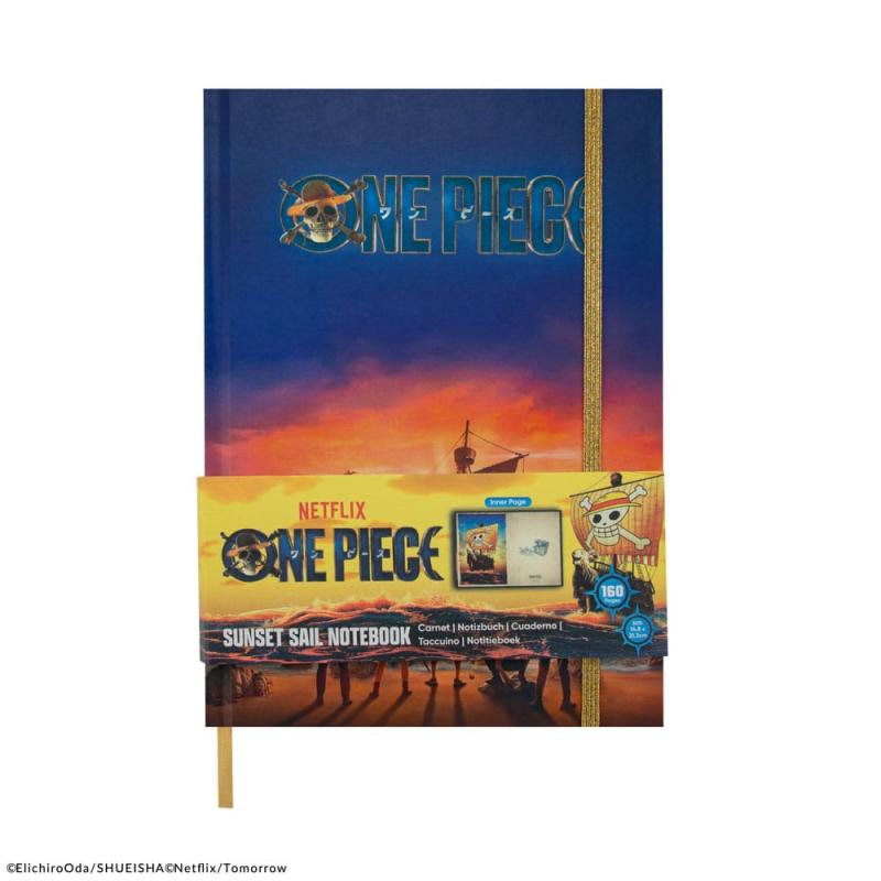 One Piece Notebook Sunset Sail