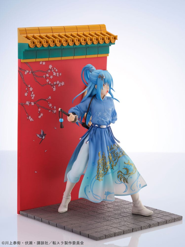 That Time I Got Reincarnated as a Slime PVC Statue Rimuru Tempest Hanfu Style Ver. AmiAmi Limited Ed 1