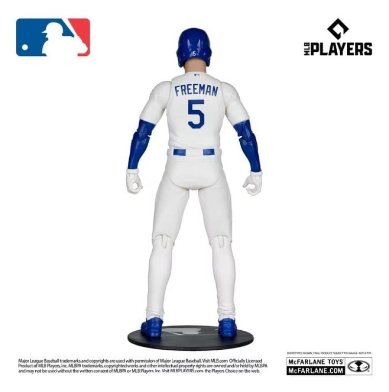 MLB McFarlane SportsPicks Action Figure Freddie Freeman (Los Angeles Dodgers) 15 cm 9