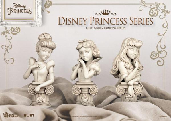 Disney Princess Series PVC Bust Aurora 15 cm
