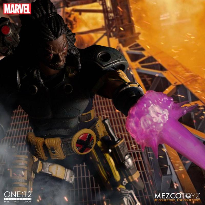 Marvel: Bishop 1/12 Action Figure - Mezco Toys