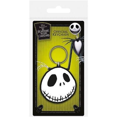 The Nightmare Before Christmas PVC Keychain Jack