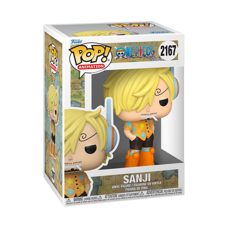 One Piece POP! Vinyl Animation Figure Sanji 9 cm 1