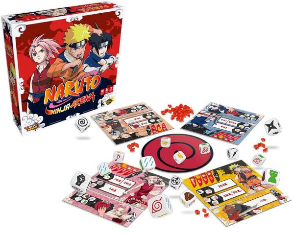 Naruto Dice Game Ninja Arena