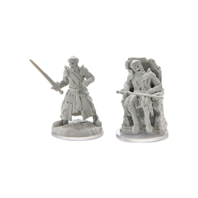 WizKids Deep Cuts Miniatures Unpainted Miniatures 2-Pack Dead Warlord