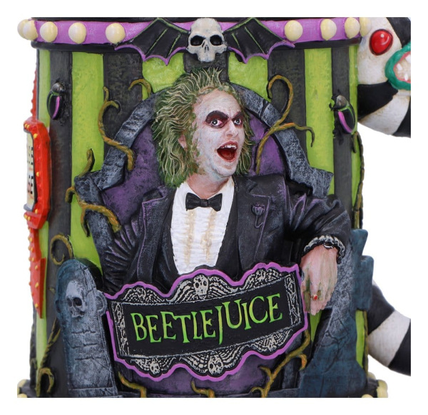 Beetlejuice Tankard Beetlejuice 19 cm 4