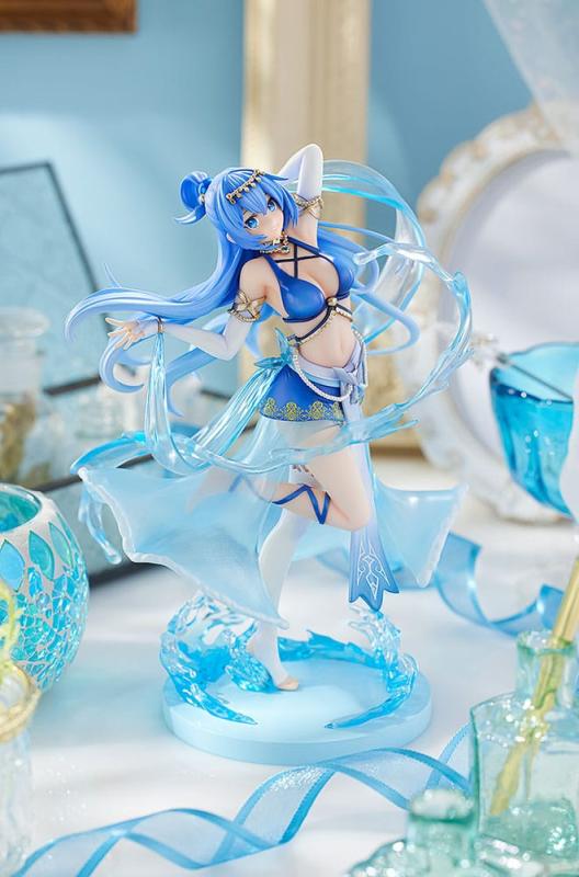 Konosuba God's blessing on this wonderful world! PVC Statue Aqua: Light Novel 10th Anniversary Ver.