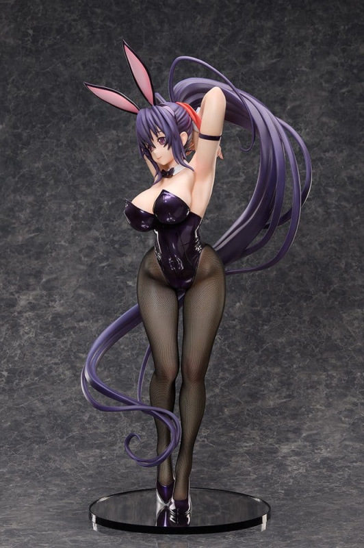 High School DxD HERO PVC Figure 1/3 Akeno Himejima: Bunny Ver. 65 cm 3