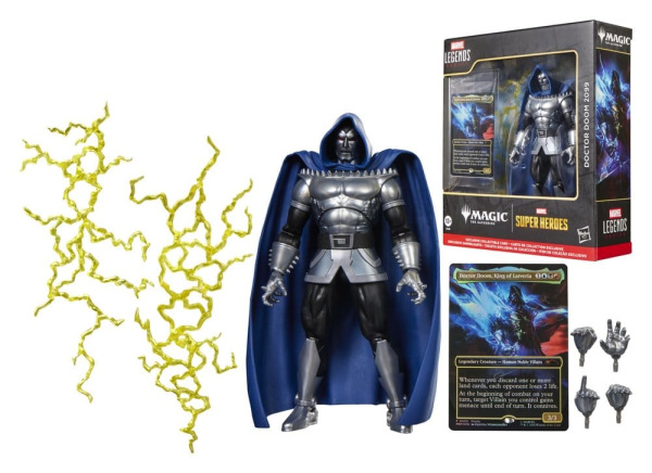 Magic The Gathering: Marvel Super Heroes Marvel Legends Action Figure Doctor Doom 2099 15 cm 2