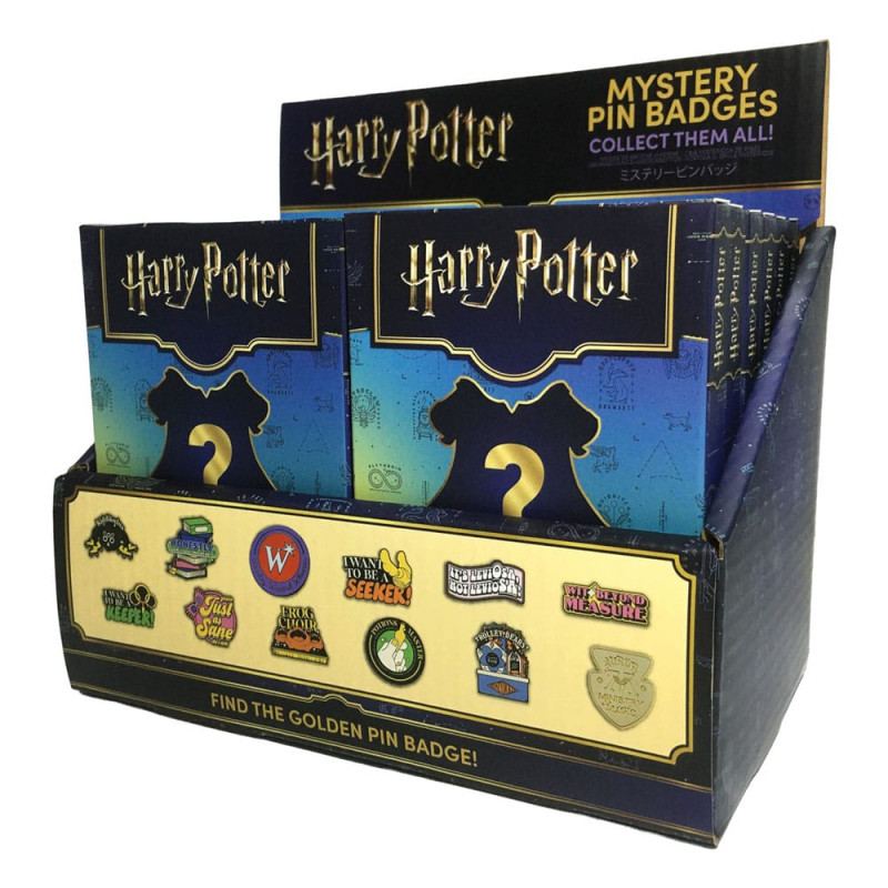 Harry Potter Pin Badge Mystery Pin Badge Display (12) 2