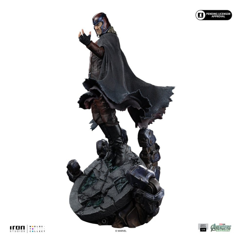 Avengers: Doomsday Legacy Replica Statue 1/4 Magneto 70 cm 1