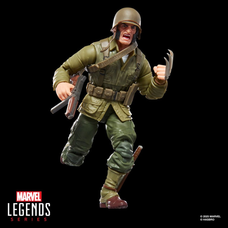 Marvel Legends Action Figure Wolverine (WWII Logan) 15 cm