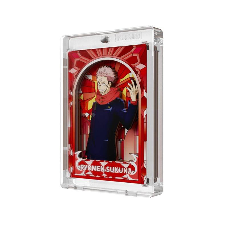 Jujutsu Kaisen Mini Art Pins Blind Box Display (6) 5