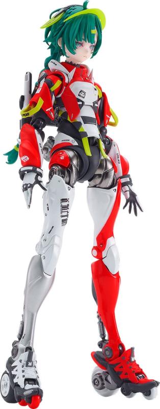 Shojo-Hatsudoki Action Figure Motored Cyborg Runner SSX_155tb Turbo Acid 17 cm