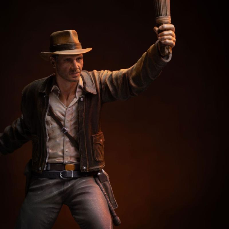 Indiana Jones Art Scale Statue 1/10 Indiana Jones 26 cm