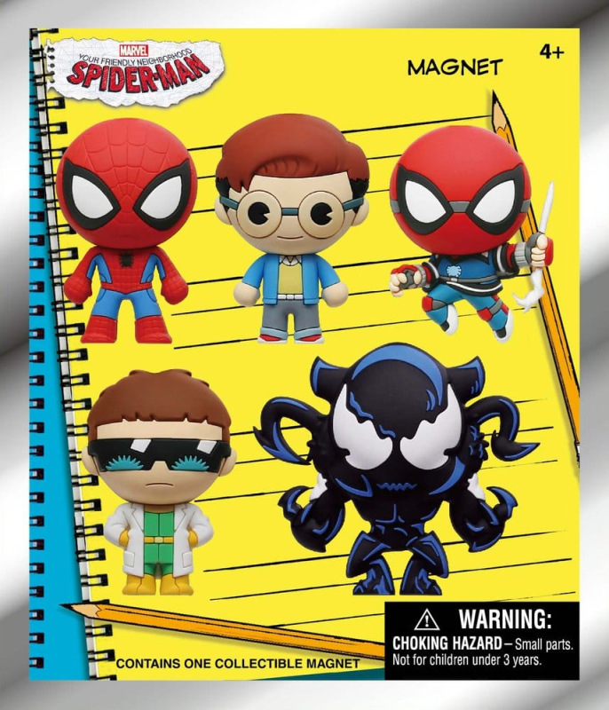 Spider-Man Magnets blind pack Display (12) 1