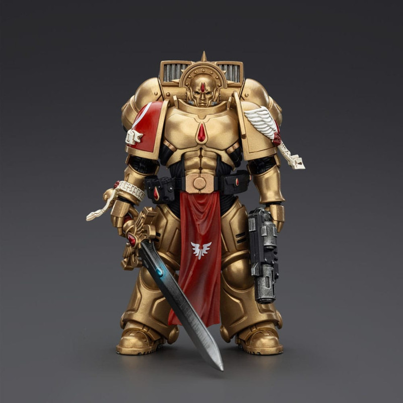 Warhammer 40,000: Combat Patrol Blood Angels Action Figure Sanguinary Guard 1 with Inferno Pistol an 12