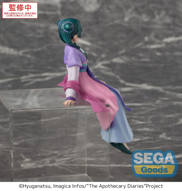 The Apothecary Diaries PM Perching PVC Statue Maomao Moon Fairy Ver. 14 cm 3