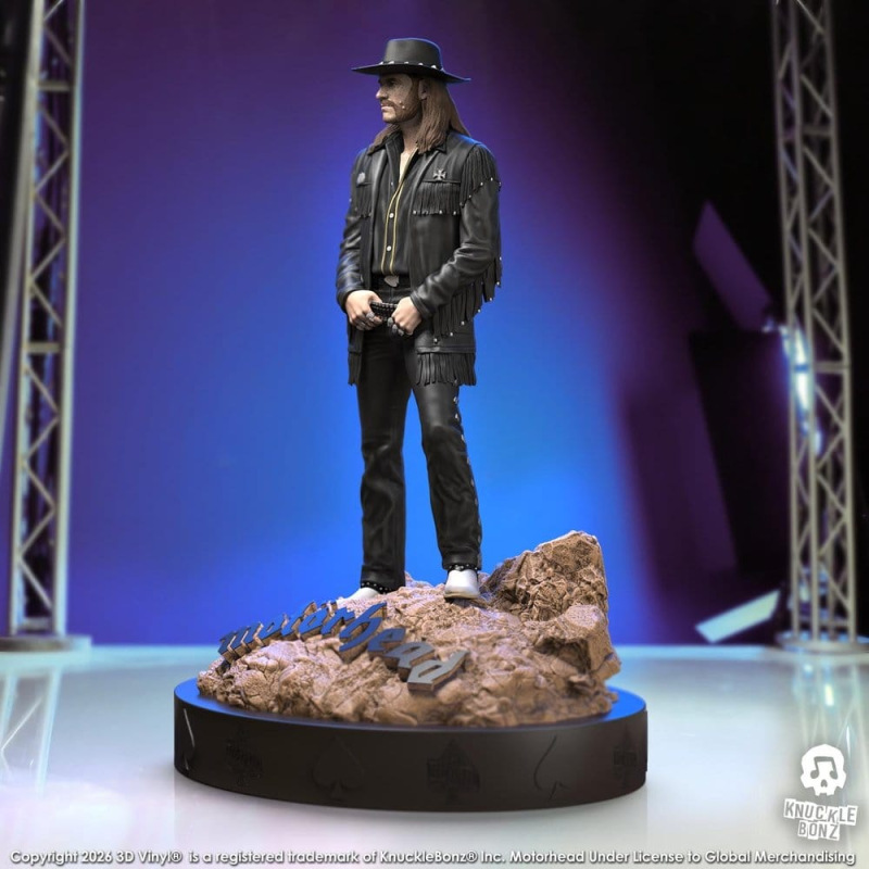 Motörhead Rock Iconz Lemmy IV Ace of Spades 20 cm 4