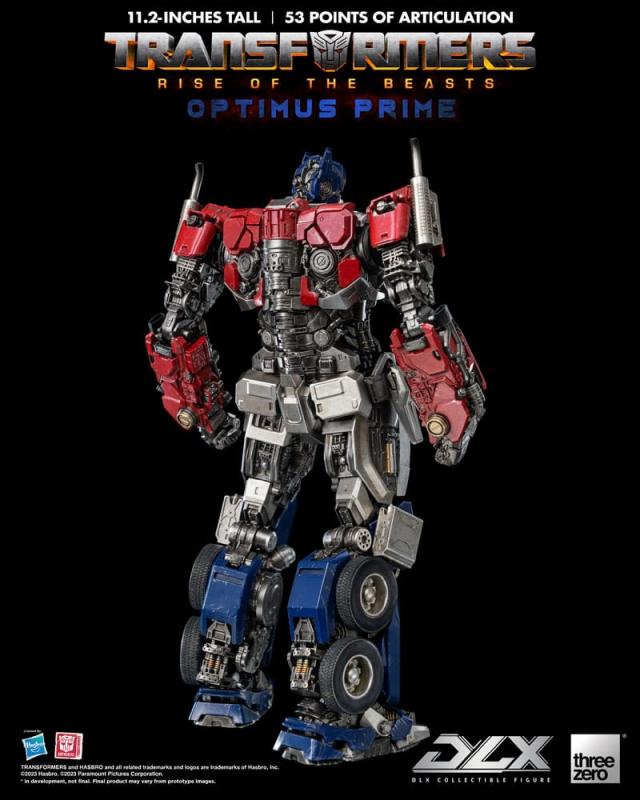 Transformers Rise of the Beasts: Optimus Prime 1/6 DLX Action Figure - ThreeZero