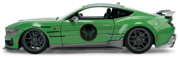 Marvel Diecast Model 1:24 Avengers Doctor Doom 2024 Ford 9