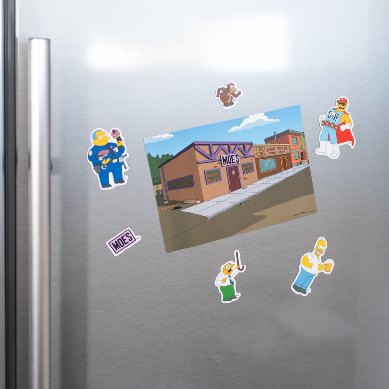 The Simpsons Figures Magnet Set Citizens 3