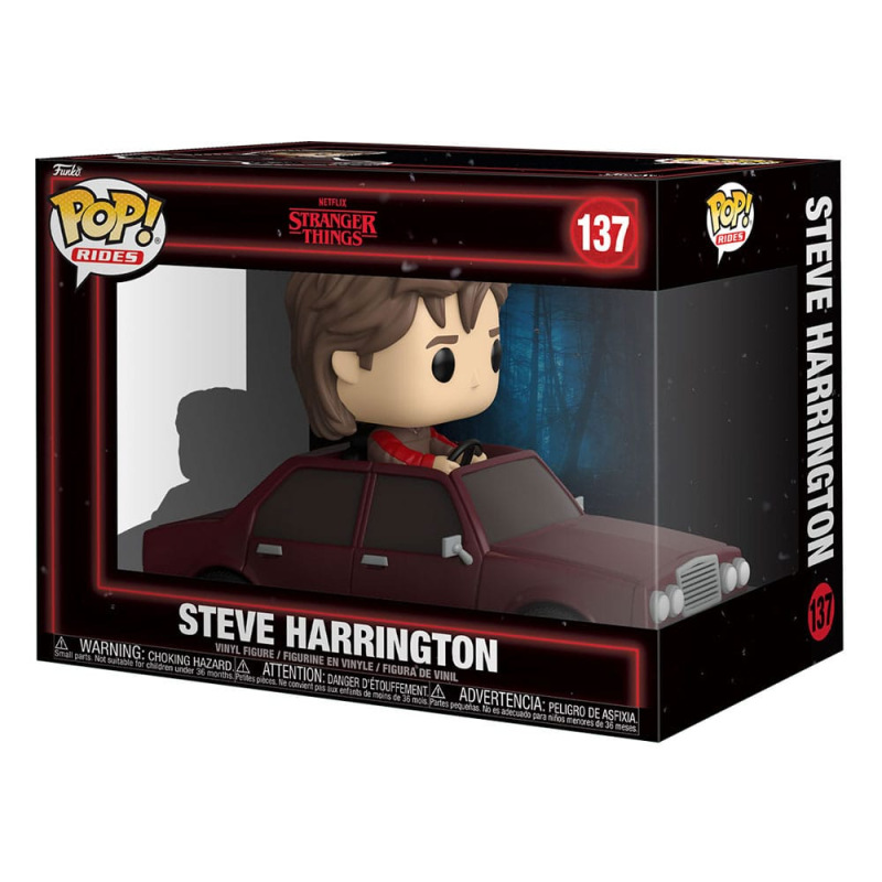 Stranger Things POP! Rides Vinyl Figure Steve Harrington 15 cm 1