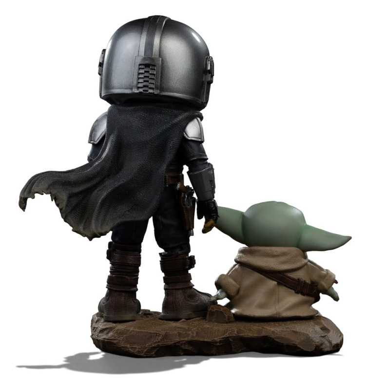 The Mandalorian & Grogu MiniCo Figure The Mandalorian and Grogu 2