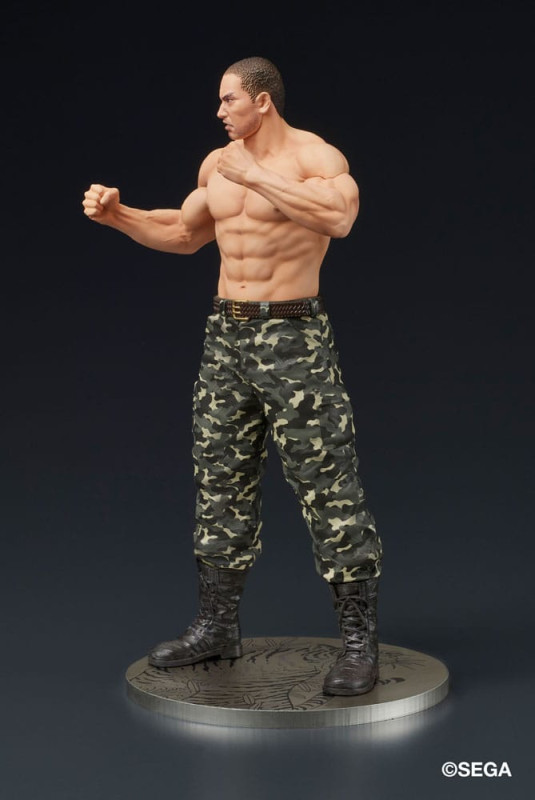 Yakuza: Like a Dragon Digsta PVC Statue Taiga Saejima Battle Style Ver. 18 cm 1
