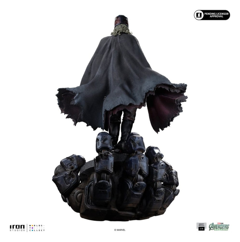 Avengers: Doomsday Legacy Replica Statue 1/4 Magneto 70 cm 3