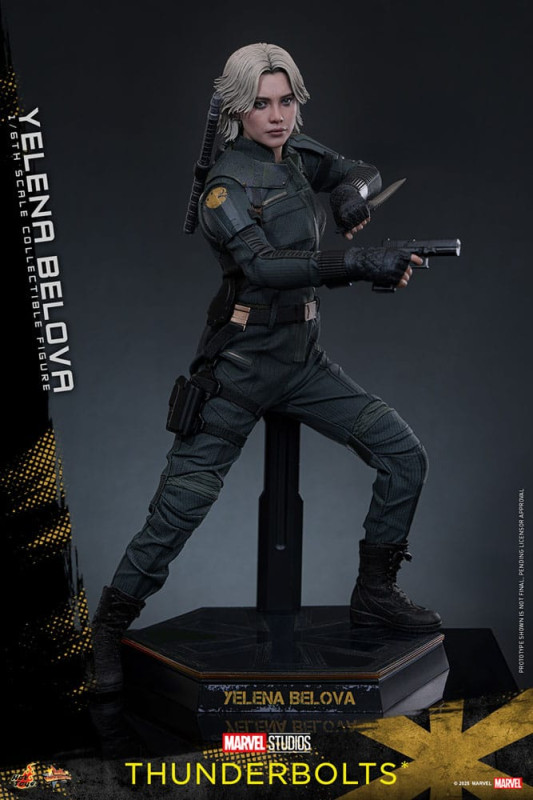 Thunderbolts Movie Masterpiece Action Figure 1/6 Yelena Belova 28 cm 2