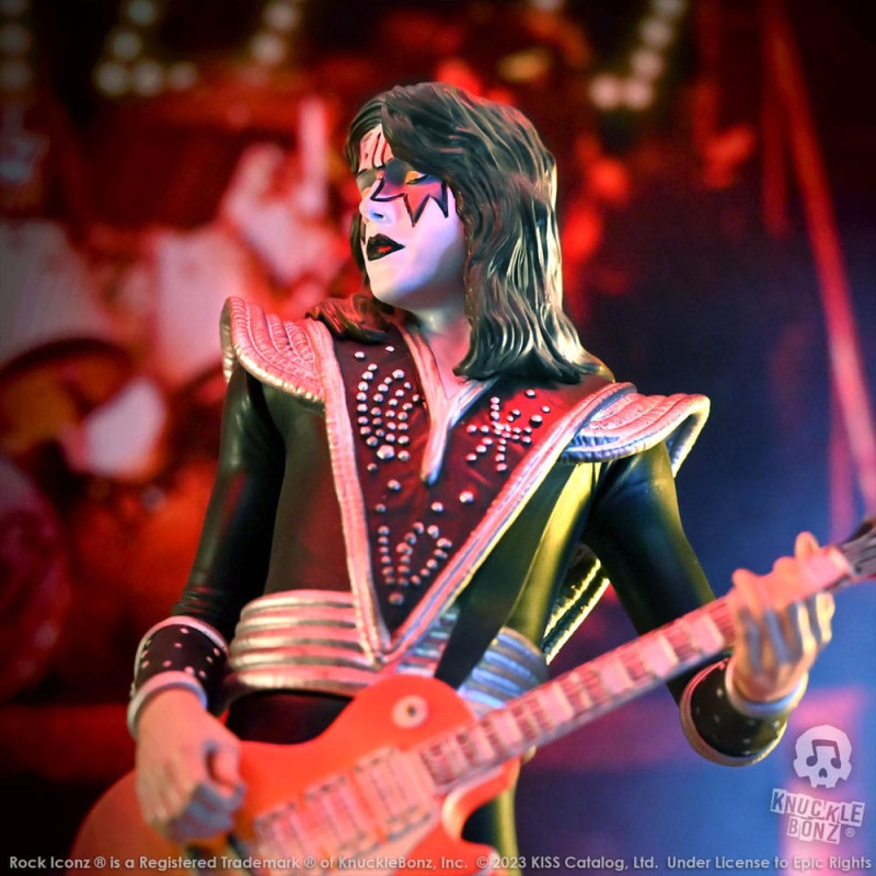 Kiss Rock Iconz Statue The Spaceman (Destroyer) 22 cm 8