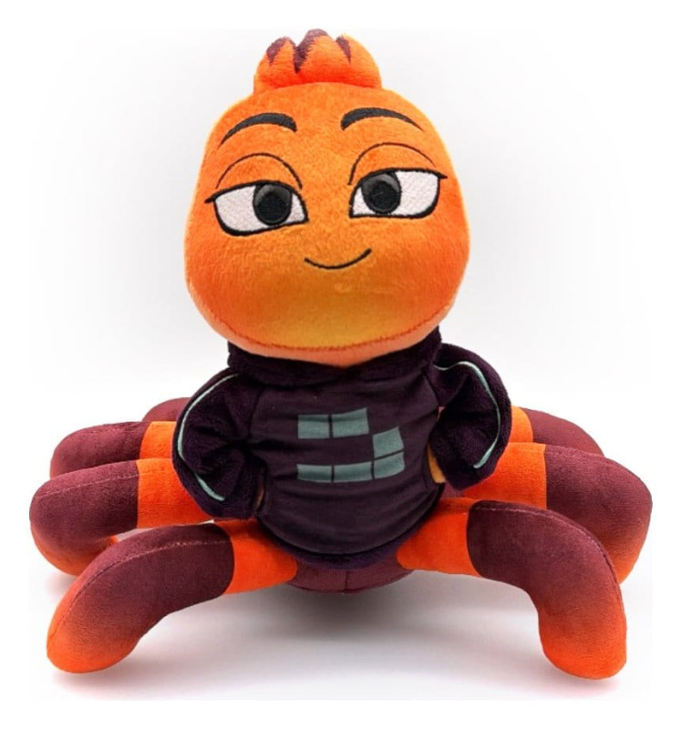 Bad Guys Plush Figure Ms. Tarantula 22 cm