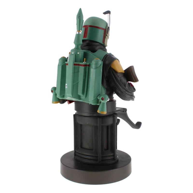 Star Wars Cable Guys Charging Stand Boba Fett 2021 20 cm 8