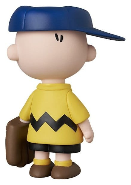 MLB × Peanuts UDF PVC Figure Los Angeles Dodgers Charlie Brown 9 cm 2