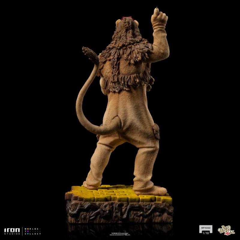 The Wizard of Oz: Cowardly Lion 1/10 Art Scale Statue - Iron Studios
