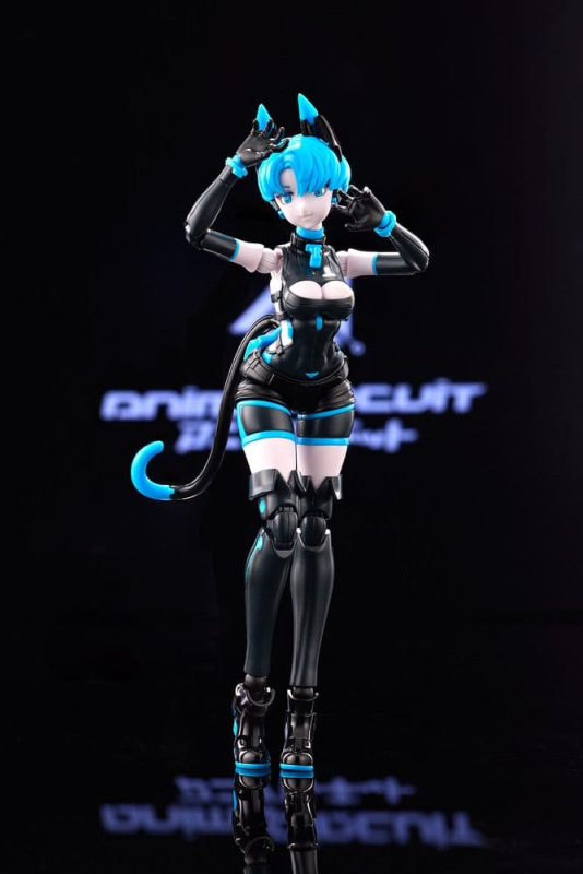 Anima Circuit Plastic Model Sora the Cat SP 17 cm 1